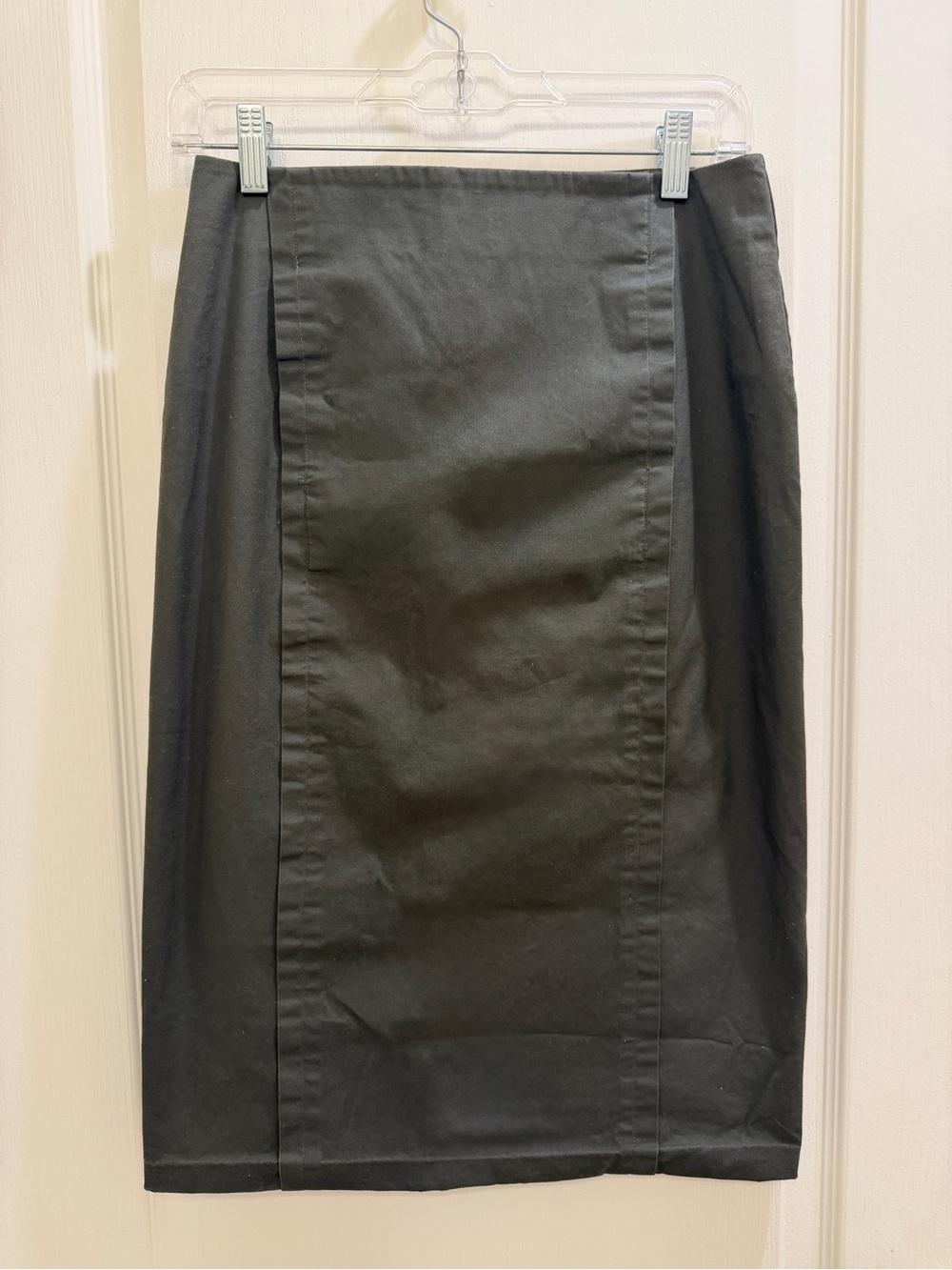 Kate Spade Grey/Green Pencil Skirt - Size 2